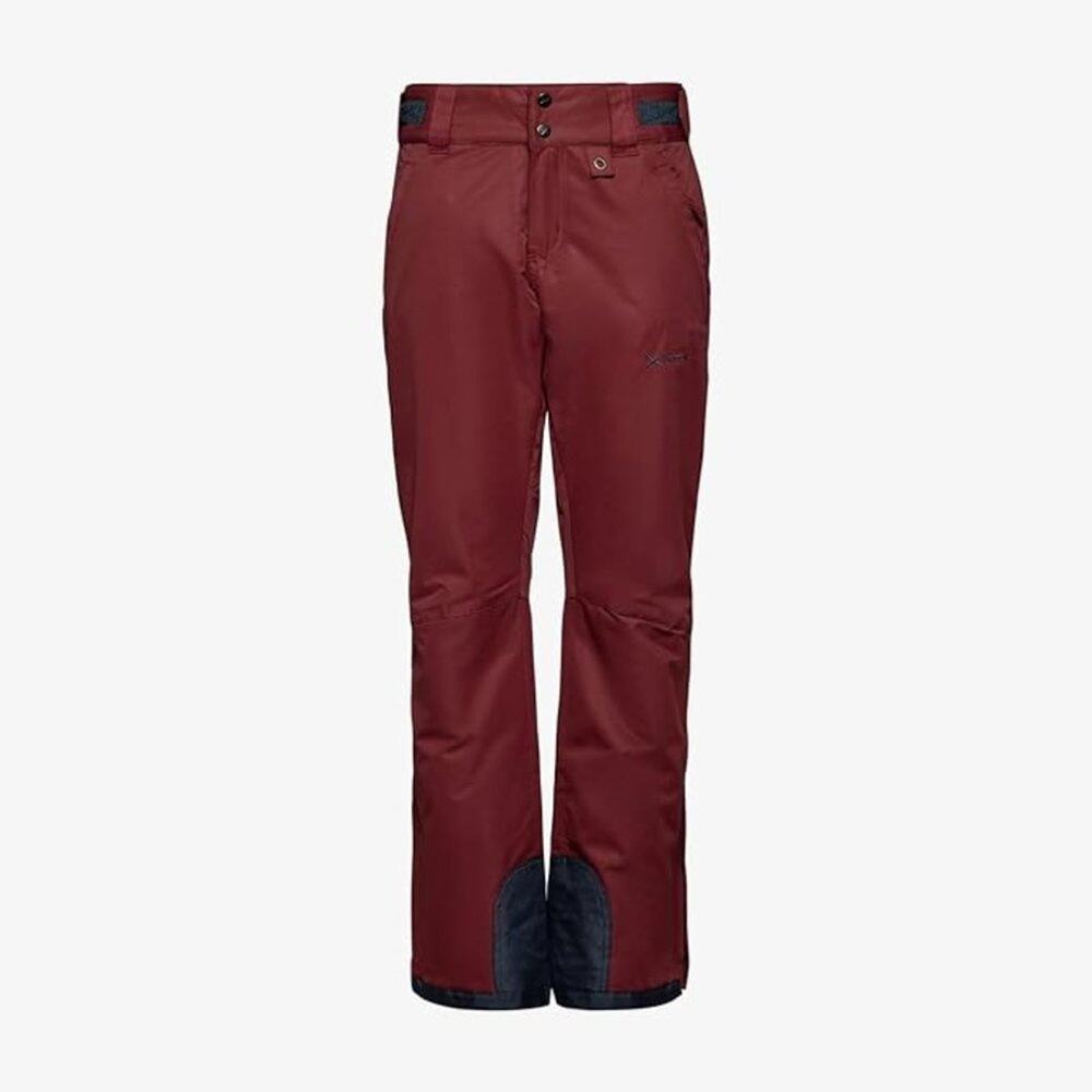 ARTIC X WOMEN'S INSULATED SNOW PANT COLOR CRIMSON SIZE SMALL BRAND NEW